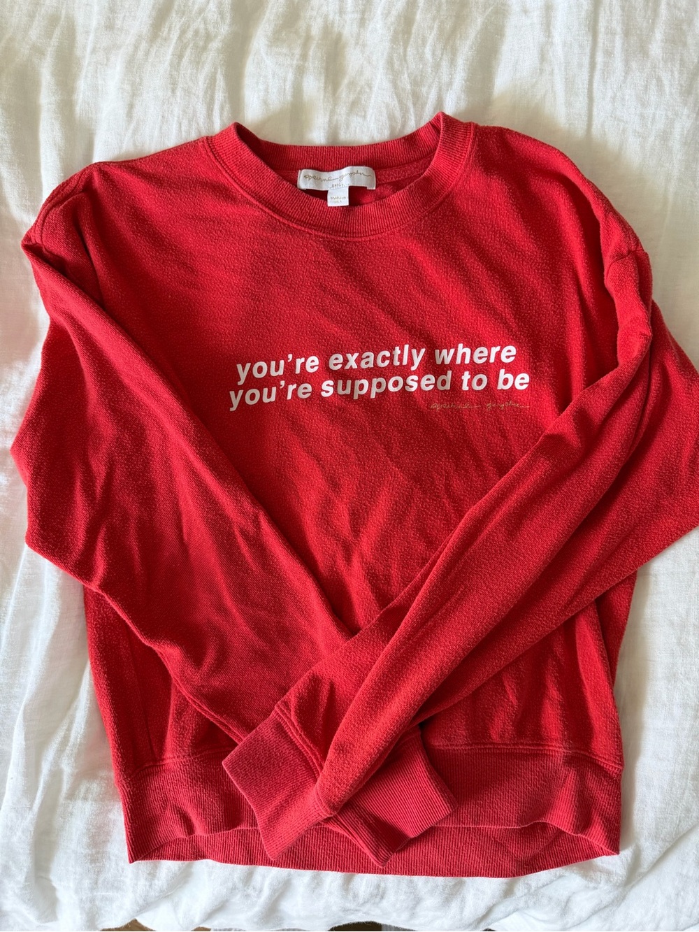 Spiritual Gangster Crewneck Sweatshirt